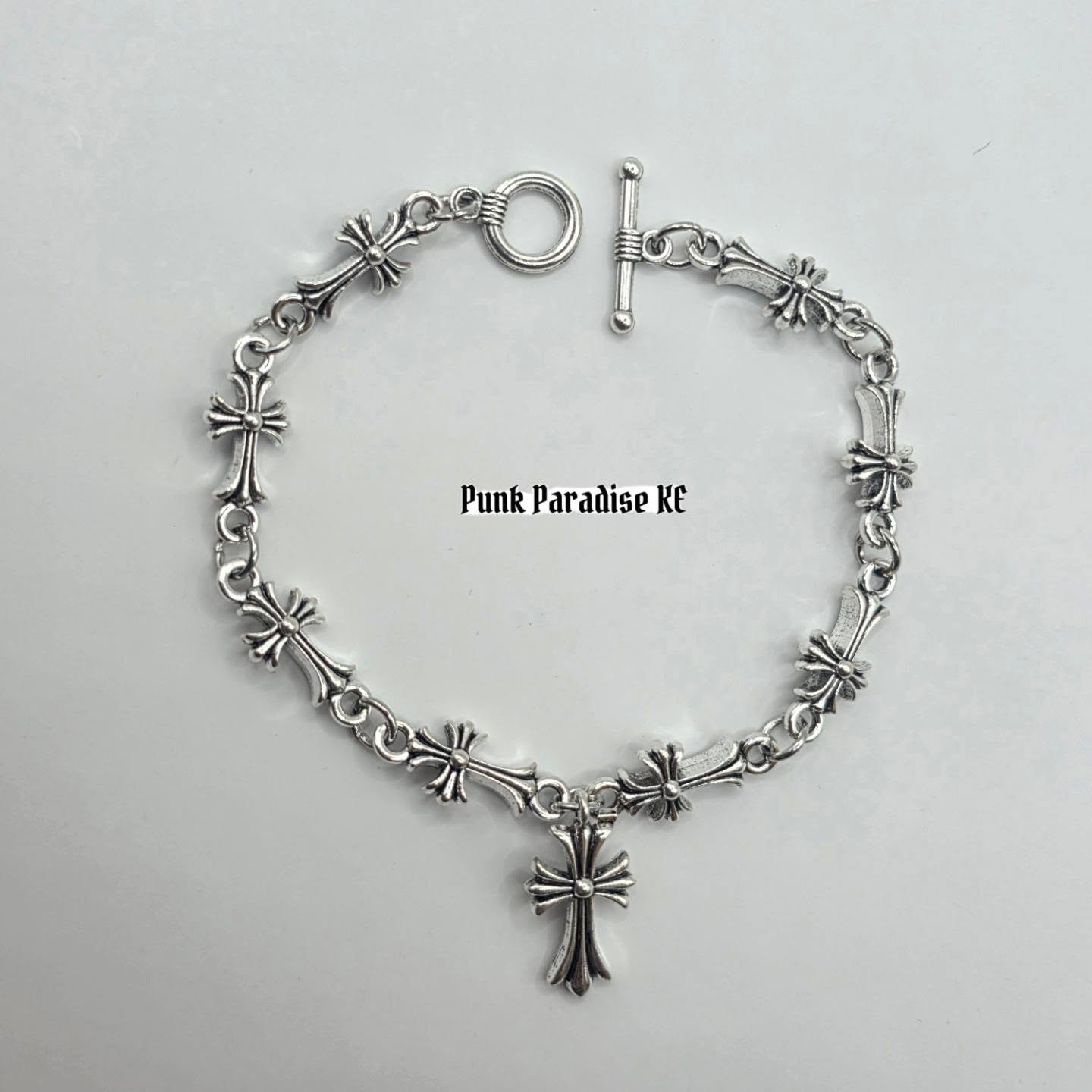 Chrome hearts cross bracelet 2